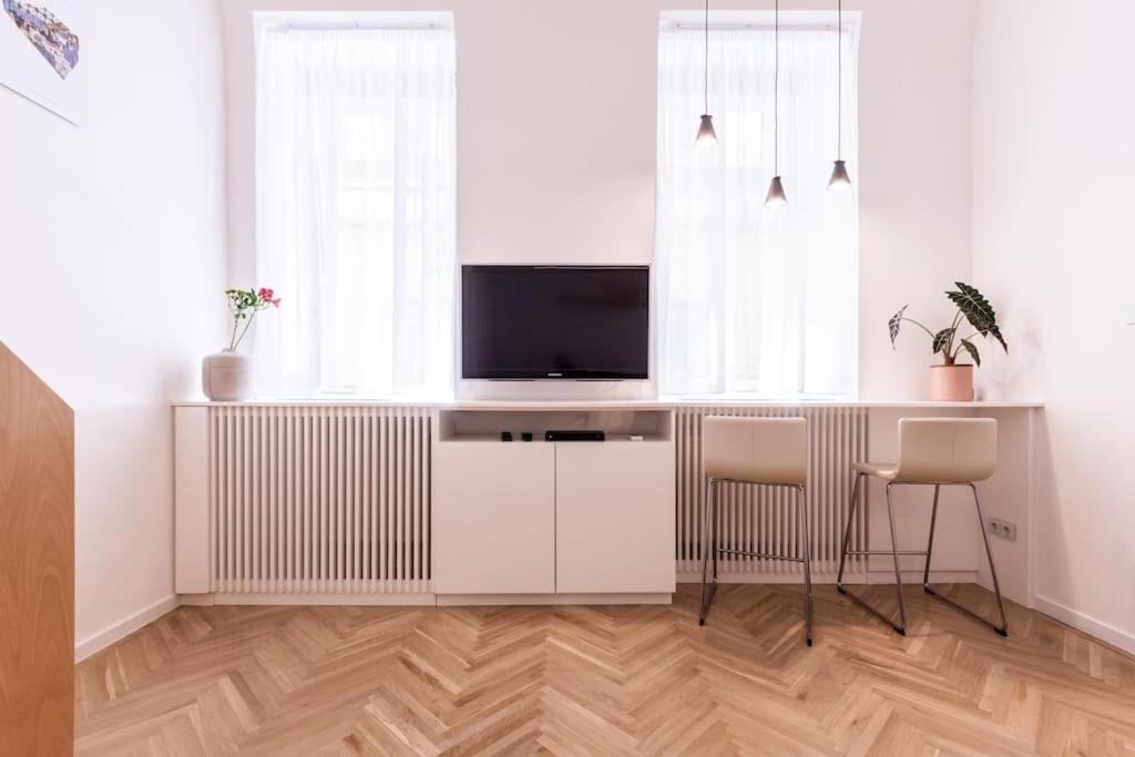 בודפשט Eszter'S Lovely Downtown Apartment מראה חיצוני תמונה